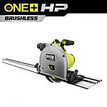 RYOBI 18V ONE+ HP Brushless 6-1/2" Track Saw (Tool Only, Factory Blemished) $130 + $15 Shipping