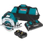 Makita X2 LXT Lithium-Ion (36-Volt) Brushless Cordless 7-1/4 in. Circular Saw Kit 5.0Ah $151.96