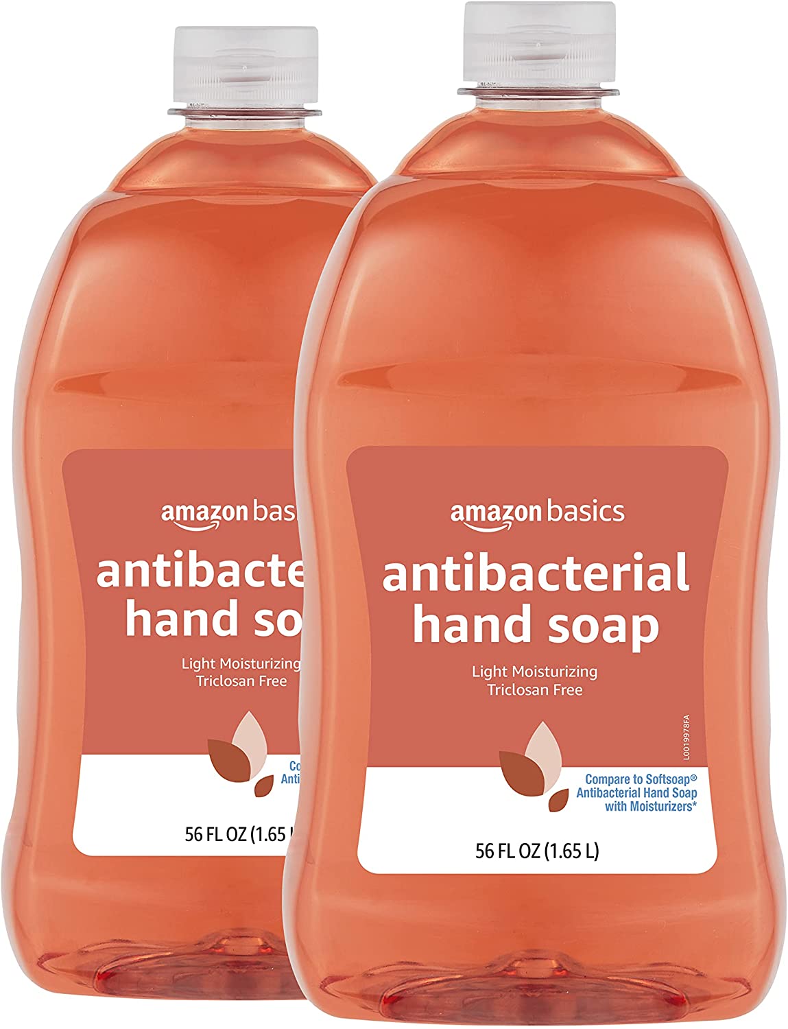 Amazon Basics Antibacterial Liquid Hand Soap Refill 56 Fluid Ounces, 2-Pack - $5.29 YMMV