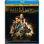 The Mummy Ultimate Collection (Blu-ray + Digital HD) $13