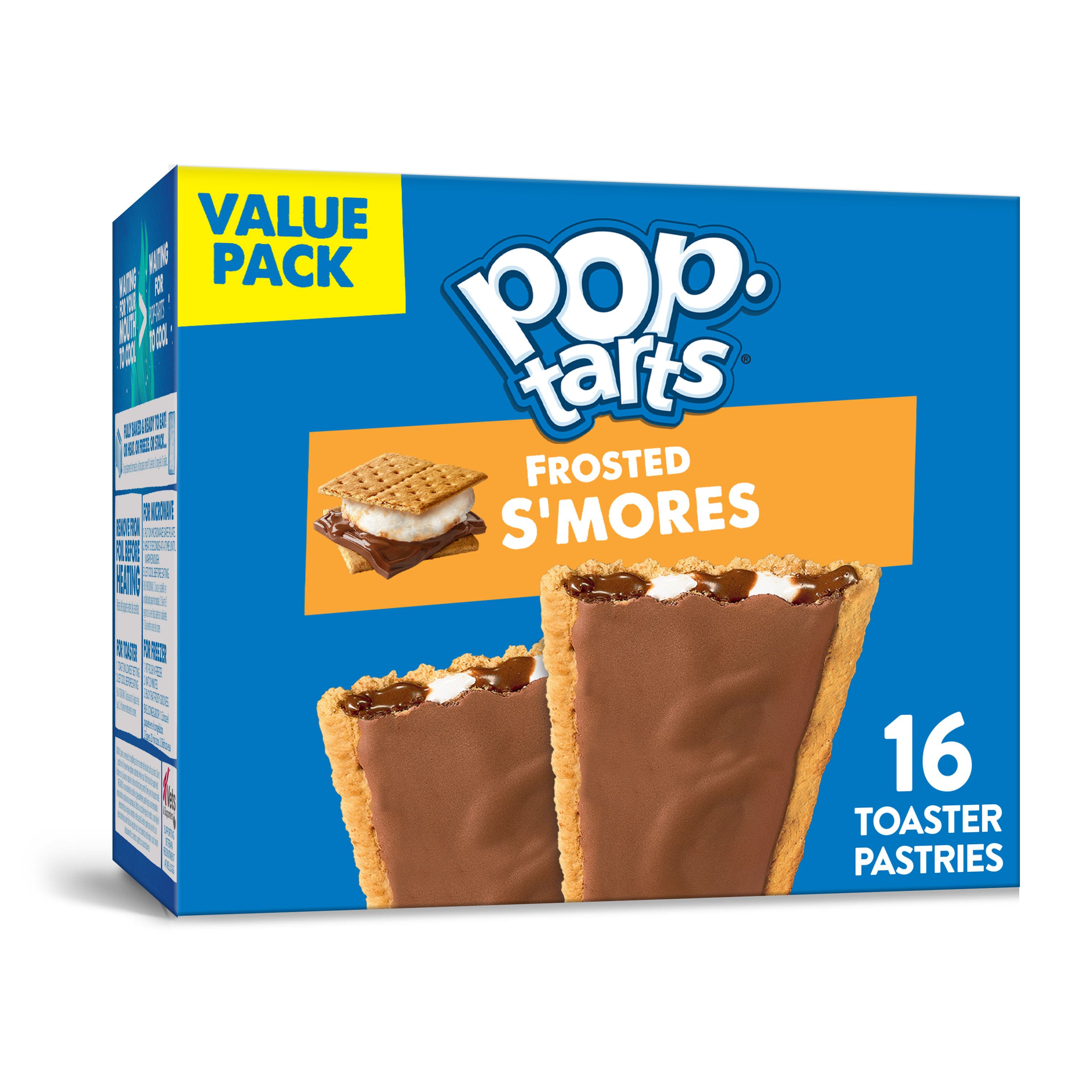 16ct 27oz Pop-Tarts Breakfast Toaster Pastries, $3 + Free Shipping