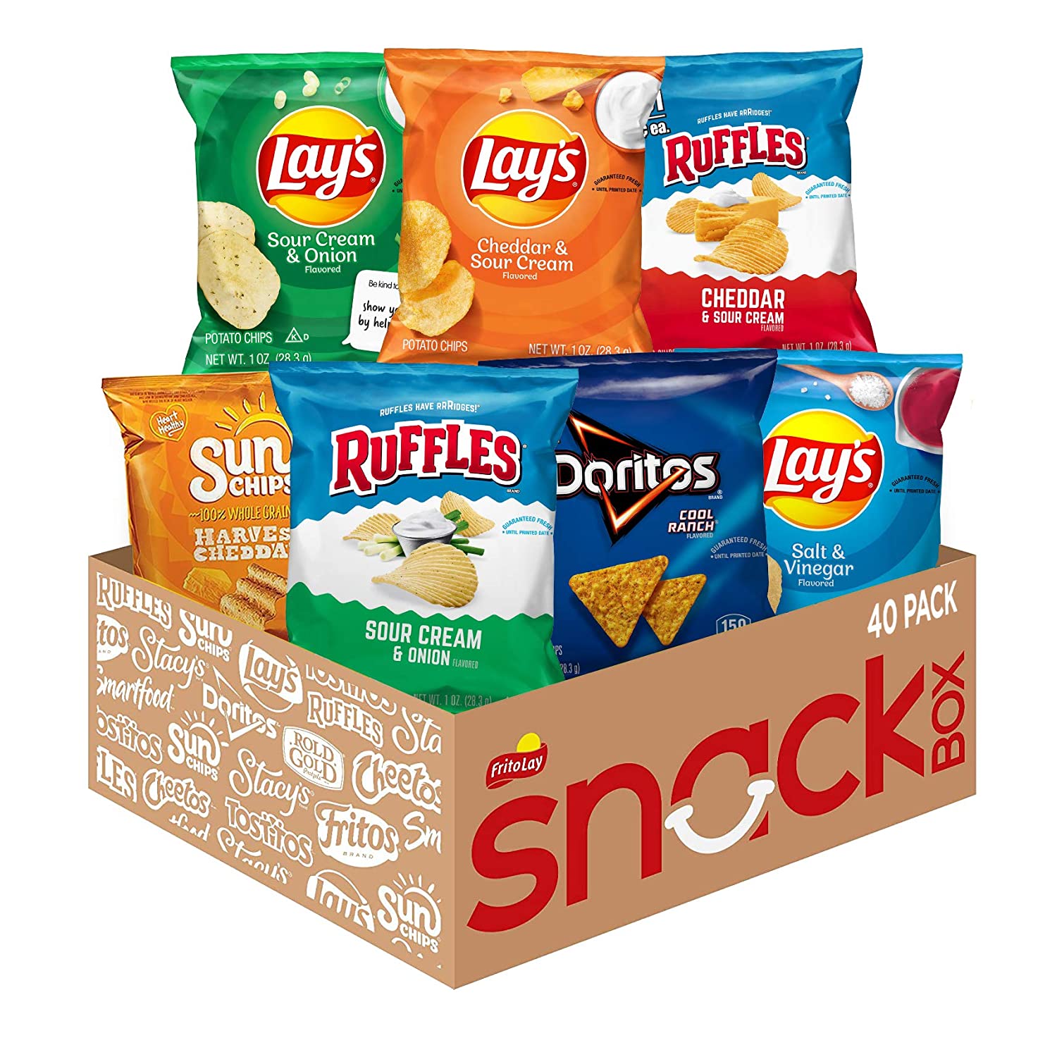 40 Count Frito Lay Tangy Favorites Mix Variety Pack Pack, $12.98 + Free Shipping