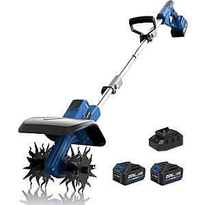 Cordless Garden Tiller