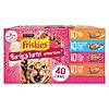 $21: 40-Pack of 5.5 oz. Purina Friskies Gravy Wet Cat Food Variety Pack, Surfin&rsquo; and Turfin&rsquo; Prime Filets Favorites