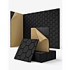 12-Pack 12&amp;quot; x 12&amp;quot; Acoustic Self-Adhesive Wall Panels $15 @ Amazon