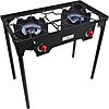 Gas One Propane Double Burner Camp Stove $72 @ Amazon