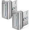 2-Pack EverPlus 3&amp;quot; Stopper Reinforcement Childproof Home Security Door Lock $15 @ Amazon