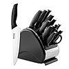 15-Piece RAXCO Stainless Steel Kitchen Knife Set w/ Storage Block $19 @ Amazon