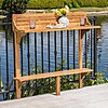 Christopher Knight Home Caribbean Balcony Bar Table