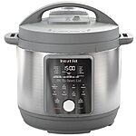 6-Quart Instant Pot Duo Plus Multi-Use Pressure Cooker w/ Whisper-Quiet Steam Release $70 @ Amazon