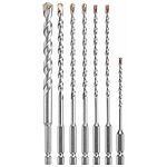 Bosch LBHXS7U 7 pc. Hex Shank Hammer Drill Masonry Bit Set $9.98 @ Amazon