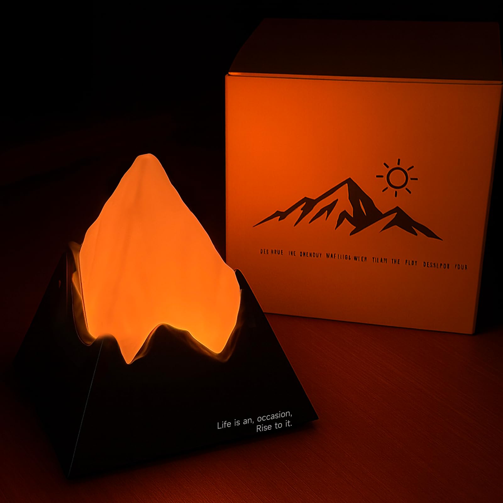 2000mAh Volcano Lamp / Night Light with 6 Modes $4.99 @ Amazon