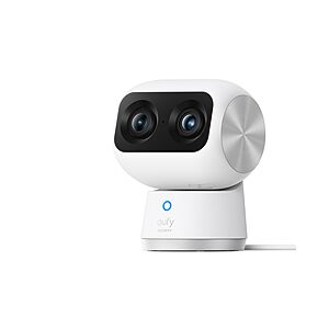 eufy Indoor Cam S350 4K Wifi Security Camera w/ 8x Zoom  + Free Shipping