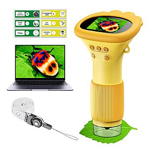 1000X Kids Mini Pocket Microscope $13 @ Amazon