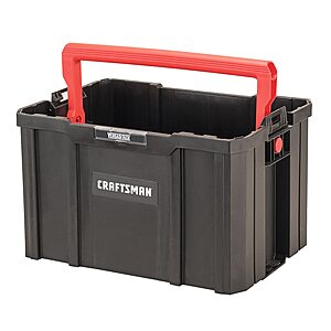Craftsman Versastack System Tool Storage Tote $15 @ Amazon