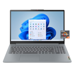 Lenovo IdeaPad Slim 3i Laptop: Ryzen 5 7520U, 15.6