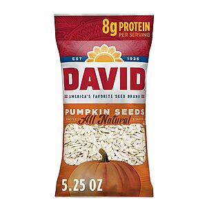 DAVID Pumpkin Seeds