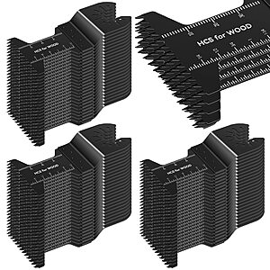 78-Piece FORCA Universal Oscillating Saw Blades Set $31 