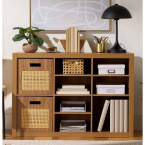 Better Homes & Gardens Springwood Adjustable Shelf Cube Organizer $51.50 + Free Shipping