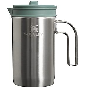 32-Oz Stanley All In One French Press Coffee Maker (Stainless Steel or Shale) $15.60 
