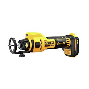DEWALT 20V MAX* XR Brushless Drywall Cut-Out Tool (Tool Only) (DCE555B) $108 @ Amazon