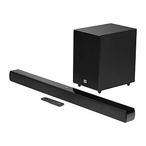 JBL Cinema SB170 2.1 Channel Soundbar w/ Wireless Subwoofer $70.50 + Free Shipping