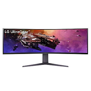 LG 45" Ultragear 200Hz Curved Gaming Monitor (Open Box) $480 @ eBay