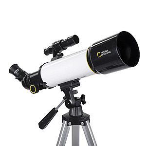 National Geographic Sky View 70 - 70mm Refractor Telescope (Open Box) $44 @ eBay