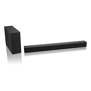 onn.32" 2.1 Soundbar w/ Wireless Subwoofer (Open Box) $43 @ eBay