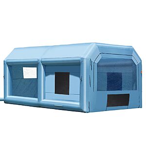 VEVOR Inflatable Paint Booth