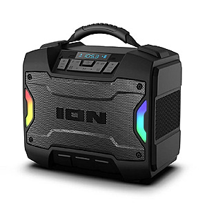 ION Audio Tailgater TD Rugged Bluetooth Speaker (Open Box) $49 @ eBay