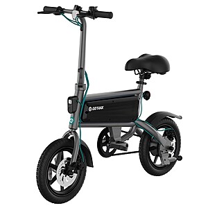 14" GOTRAX Shift S2 Folding 250W Electric Bike, up to 220lbs, 15.5 mph, 15 miles $165.25 + Free Shipping
