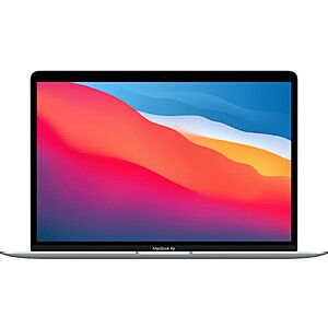 Open Box: Excellent: Apple MacBook Air: 13.3" WQXGA, M1, 8GB RAM, 256GB SSD $346 + Free Shipping