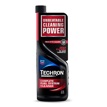 12-Oz Chevron Techron Concentrate Plus Fuel System Cleaner 2 for $12