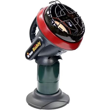 Mr. Heater 3800 BTU Little Buddy Portable Radiant Propane Heater (Open Box) $27 @ eBay