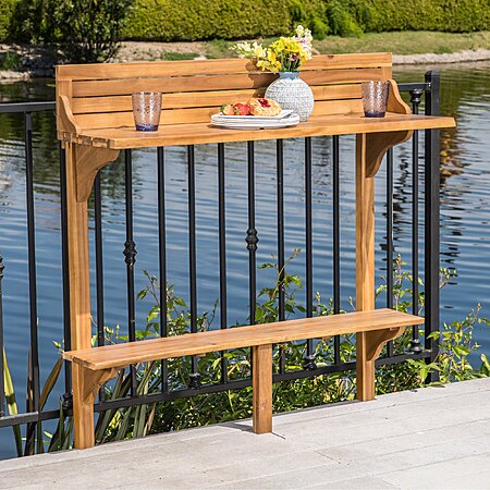 Christopher Knight Home Caribbean Balcony Bar Table $61 @ Amazon