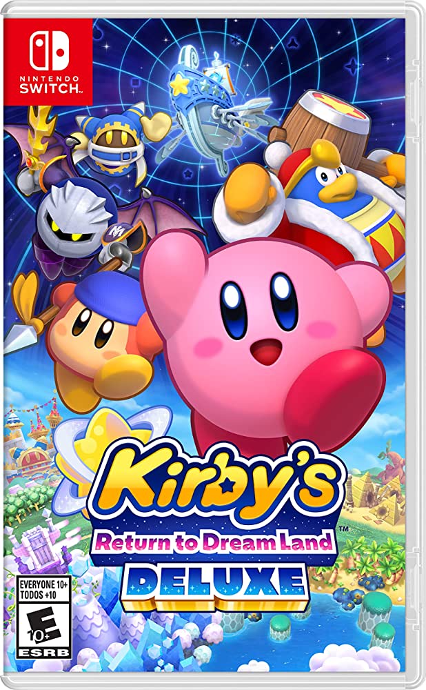 Gamefly - Kirby’s Return to Dream Land Deluxe - Switch (used) $39.99+$2.98 shipping