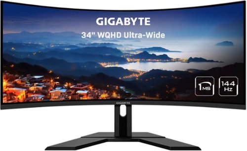 34" Gigabyte G34WQC 3440x1440 Ultrawide Curved 144Hz 1ms FreeSync VA Monitor $329.99