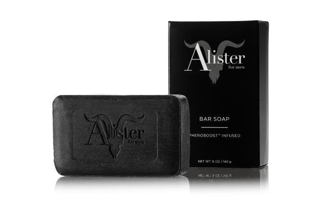 Free bar of Alister Brand Soap (code BOOST)