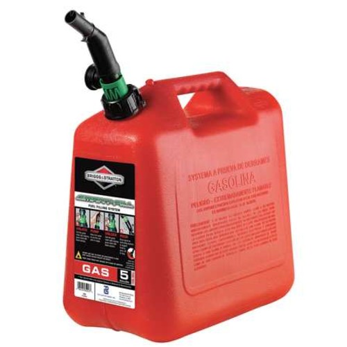 Briggs &amp; Stratton 85053 5-Gallon Gas Can Auto Shut-Off $9 double stack cupon and Chase offer