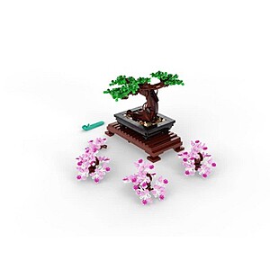 LEGO Bonsai Tree 10281 Toy Building Kit (878 Pieces), Includes 878