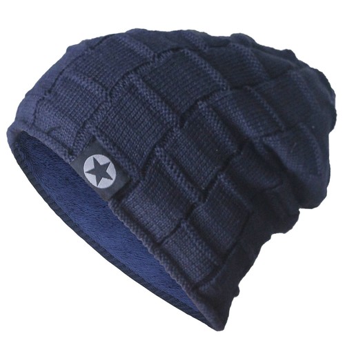 Bodvera Winter Knit Wool Warm Hat Thick Soft Stretch Slouchy Beanie Skully Cap $7.64 @Amazon