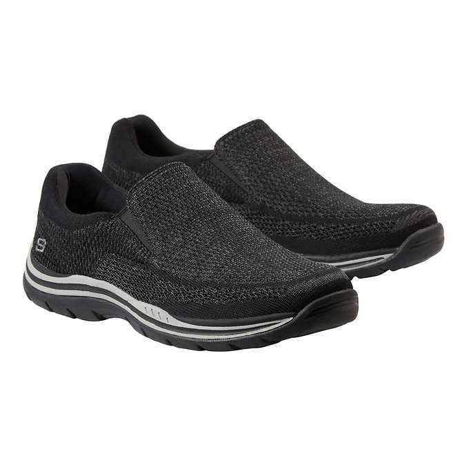 skechers relaxed fit memory foam costco