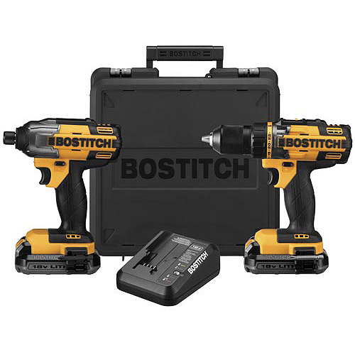 Bostitch Btck410l2 18v Lithium 2 Tool Combo Kit 30 Ymmv