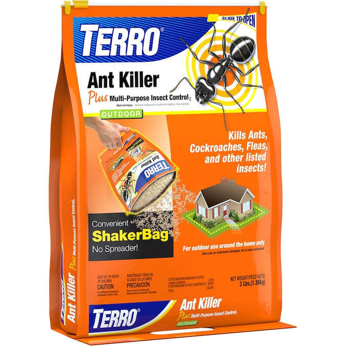 TERRO 3-lb Ant Killer Lowes B&M YMMV - $1.97