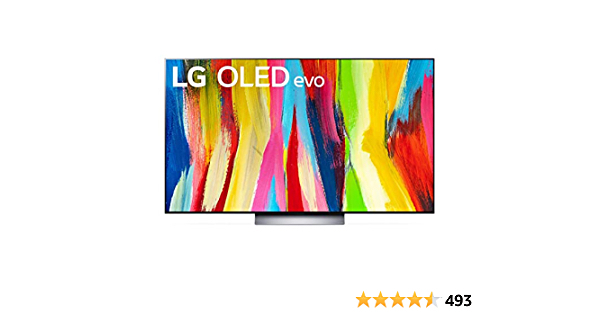 LG 77" Class OLED evo C2 Series  - extra 10% discount for Amazon card holders - $2247.29