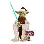 Select Animated Christmas Figures 50% Off: 6' Grinch or 3.5' Star Wars LED Yoda $99.50 &amp; More + Free Store Pickup