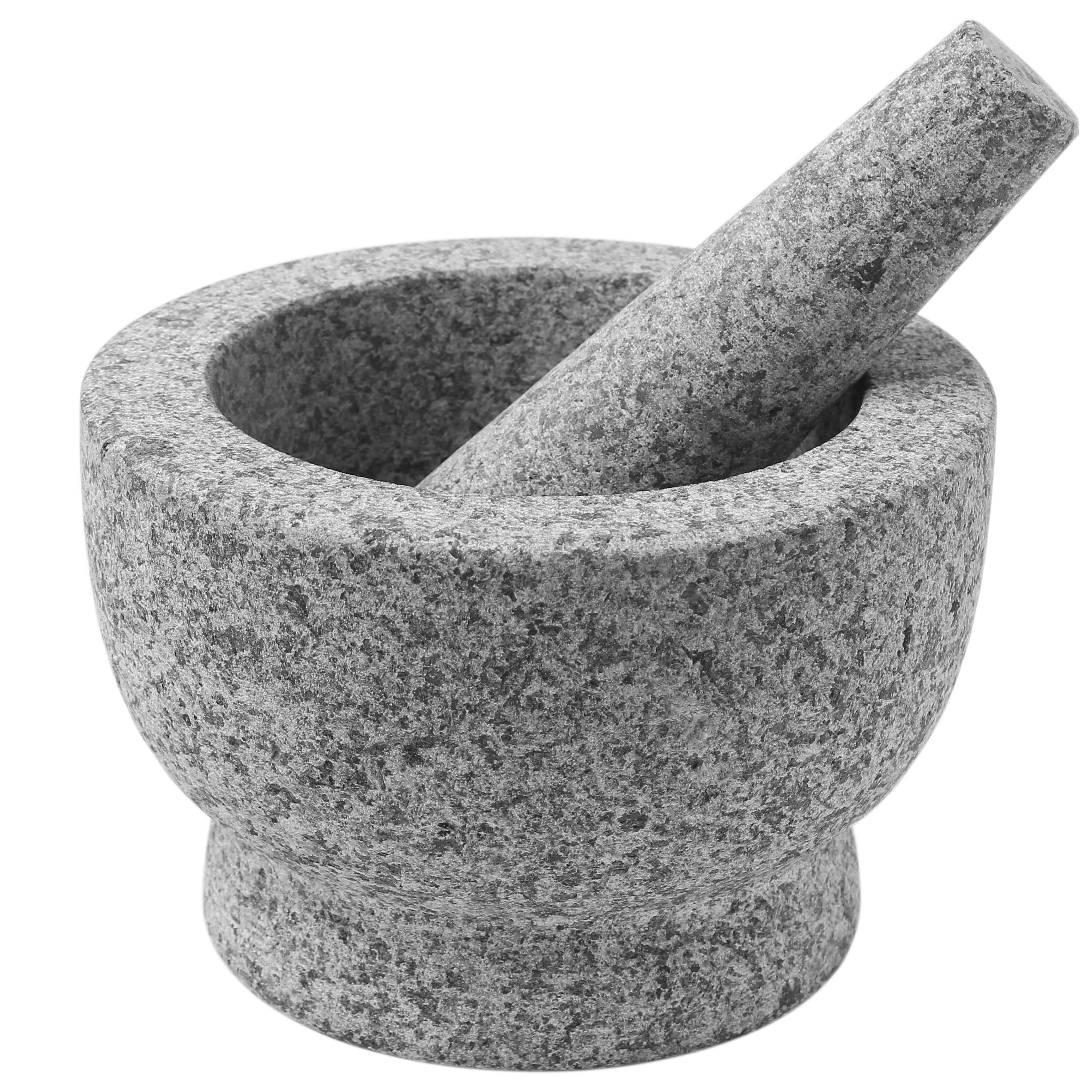 Amazon: Mortar and Pestle Set - 6 Inch, 2 Cup-Capacity, 7 pounds - $19.82 + Free Shipping for Amazon Prime Members