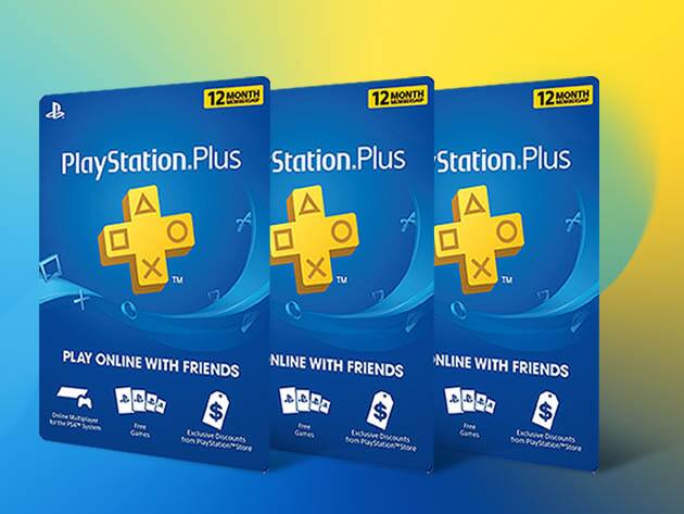 Stacksocial.com: PlayStation Plus: 3-Yr Subscription Stackable Code Bundle (Orig. $179.97) $85.99
