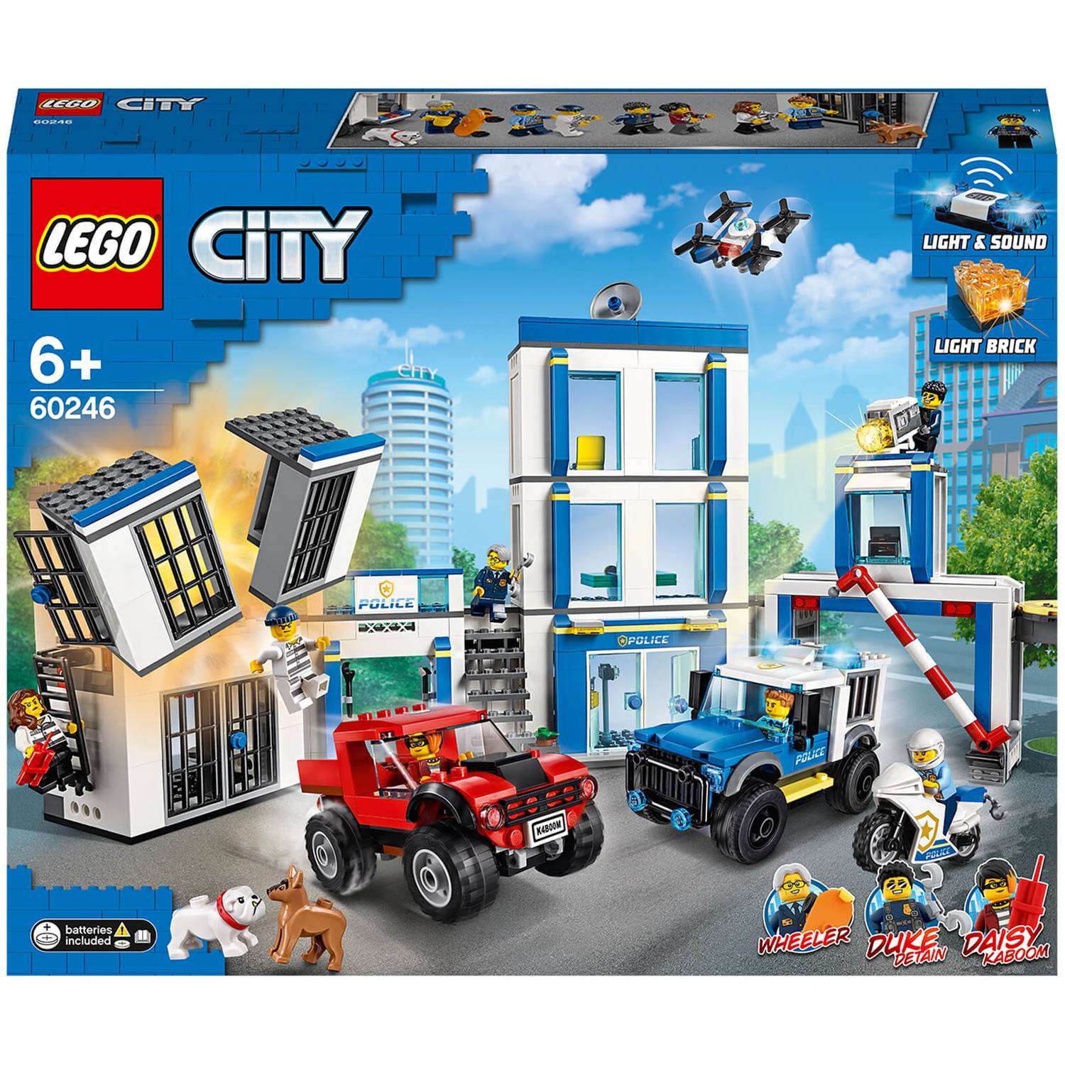 zavvi.com: LEGO City: Police Station Building Building Set (60246) for $84.99 + FS
